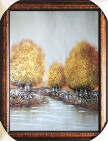 Tranh sơn dầu thiên nhiên phong cảnh